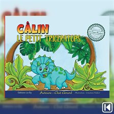 Câlin le petit tricératops Câlin le petit tricératops