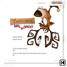 Zaxx, le renne maladroit Zaxx, le renne maladroit