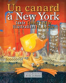 Cover image for Un canard à New York