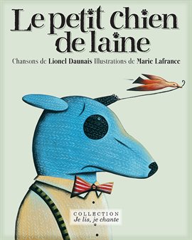 Cover image for Le petit chien de laine