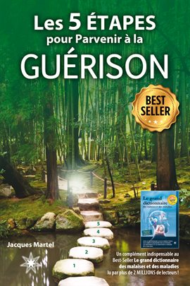 Cover image for Les 5 étapes pour parvenir à la guérison