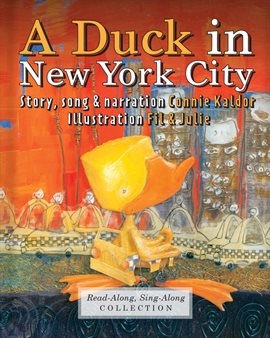 Cover image for A Duck in New York City