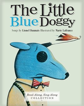 Cover image for The Little Blue Doggy