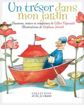 Cover image for Un trésor dans mon jardin