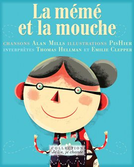 Cover image for La mémé et la mouche