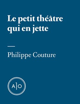 Cover image for Le petit théâtre qui en jette