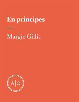 Cover image for En principes: Margie Gillis