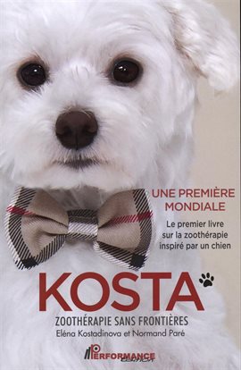 Cover image for Kosta zoothérapie sans frontières