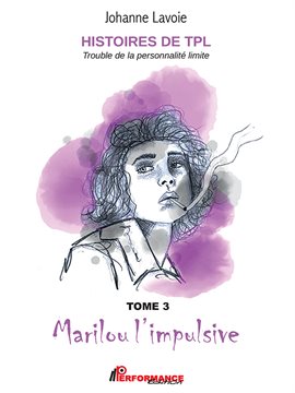 Cover image for Marilou l'impulsive