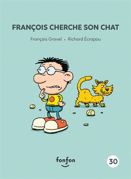 Cover image for François cherche son chat