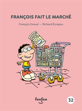 Cover image for François fait le marché