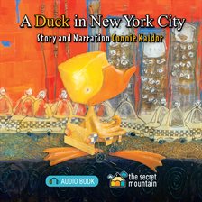 Cover image for A Duck in New York City