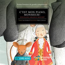 Cover image for C'est mon piano, monsieur!