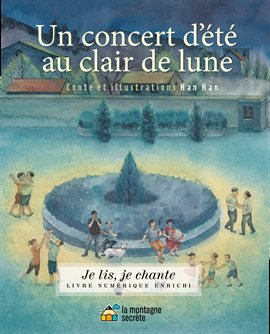 Cover image for Un concert d'été au clair de lune