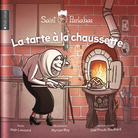 Cover image for La tarte à la chaussette