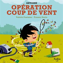 Cover image for Opération coup de vent