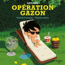 Cover image for Opération gazon