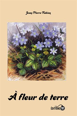 Cover image for À fleur de terre