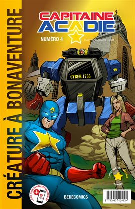 Capitaine Acadie - Créature À Bonaventure Capitaine Acadie - Créature À Bonaventure