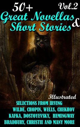 Cover image for 50+ Great Novellas and Short Stories, Volume 2