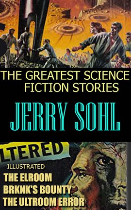 Cover image for The Greatest Science Fiction Stories