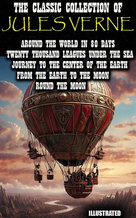 Imagen de portada para The Classic Collection of Jules Verne