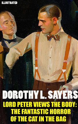 Cover image for Lord Peter Views the Body