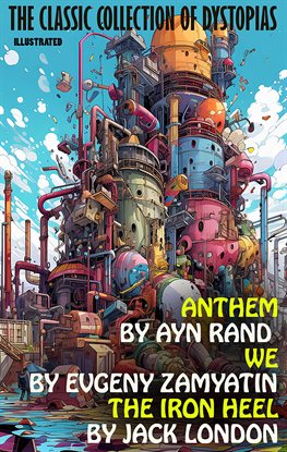 Imagen de portada para The Classic Collection of Dystopias