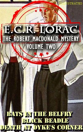 Imagen de portada para The Robert MacDonald Mysteries Volume Two