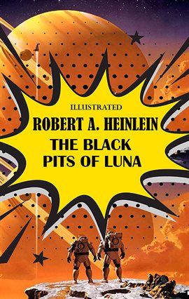 Cover image for The Black Pits of Luna
