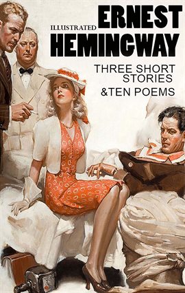 Imagen de portada para Three Short Stories & Ten Poems