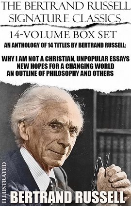 Imagen de portada para The Bertrand Russell Signature Classics (14-Volume Box Set)