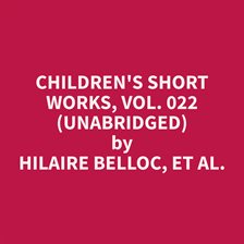 Cover image for Children's Short Works, Volume 022