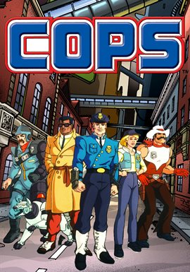 Cover image for The Case Of The C.O.P.S. File, Part One