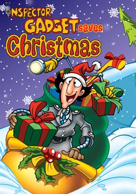 Cover image for Inspector Gadget Saves Christmas