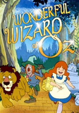 Cover image for The Wonderful Wizard of Oz