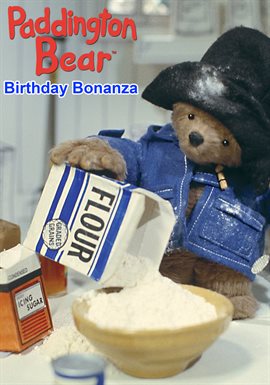 Cover image for Paddington's Birthday Bonanza