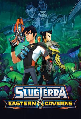 Slugterra: Eastern Caverns