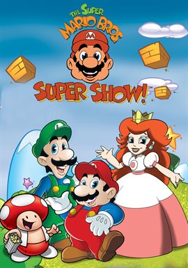 Cover image for Princess, I Shrunk The Marios