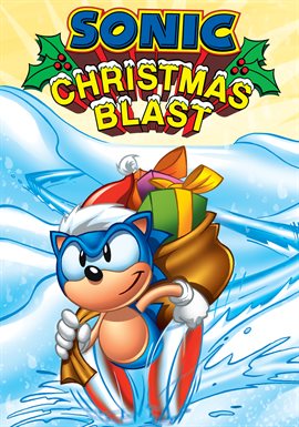 Cover image for Sonic Christmas Blast