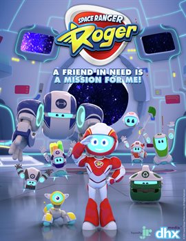 Imagen de portada para Roger and the Bouncy Eyeball Bot // Roger's Chicken Chase