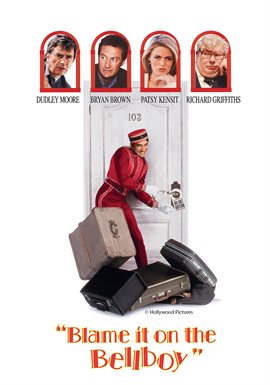 Cover image for Blame It On The Bellboy