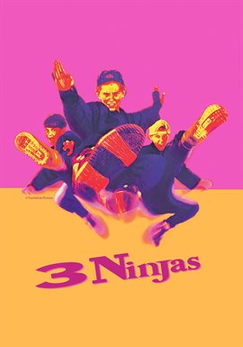 Cover image for 3 Ninjas