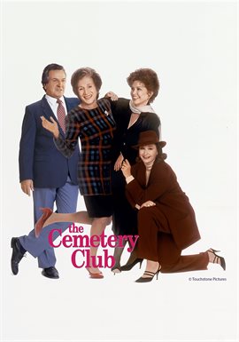 Cover image for The Cemetery Club