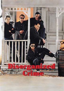 Cover image for Disorganized Crime