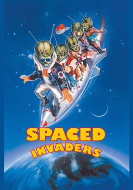 Cover image for Spaced Invaders