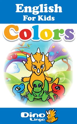 Cover image for English for Kids - Colors Storybook