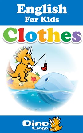 Cover image for English for Kids - Clothes Storybook