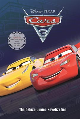 Cover image for Cars 3 Junior Novel