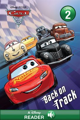 Cover image for Cars 3: Back on Track